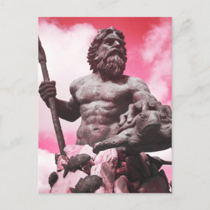 König Neptun Postkarte