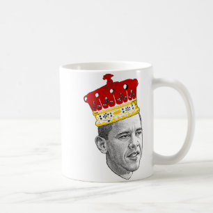 König Obama Kaffeetasse