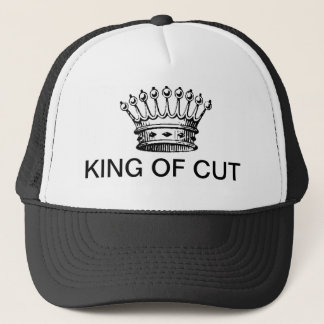 KÖNIG OF CUT CAP TRUCKERKAPPE