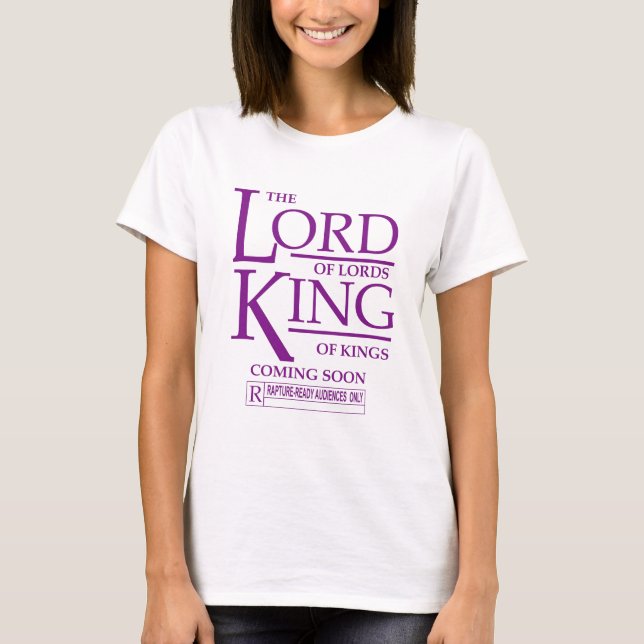 KÖNIG OF KÖNIG T-Shirt (Vorderseite)