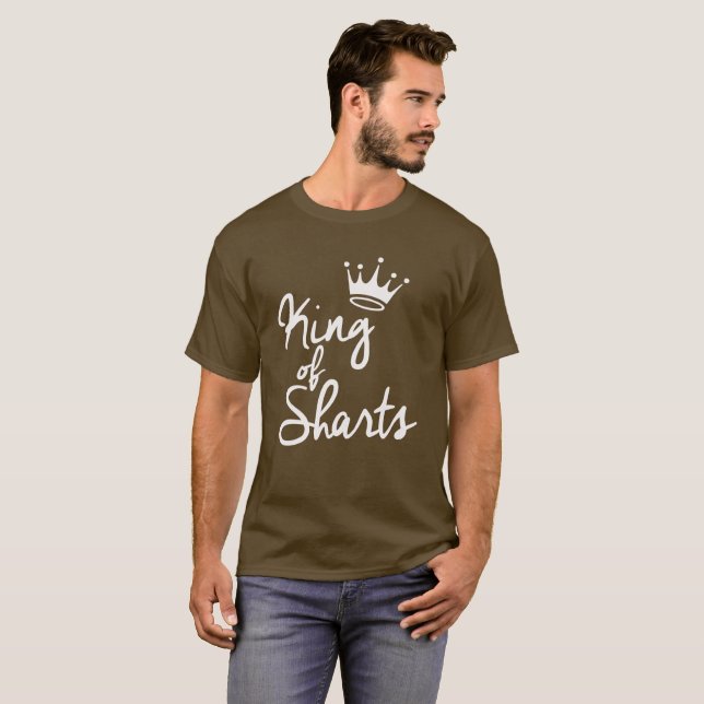 KÖNIG OF SHARTS T-Shirt (Vorne ganz)