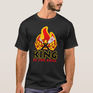 König Of The Grill Funny T-Shirt