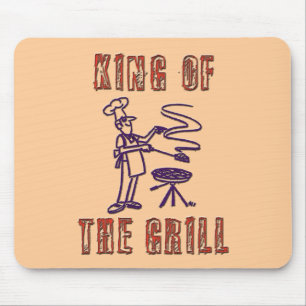 KÖNIG OF THE GRILL MOUSEPAD