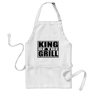 KÖNIG OF THE GRILL SCHÜRZE