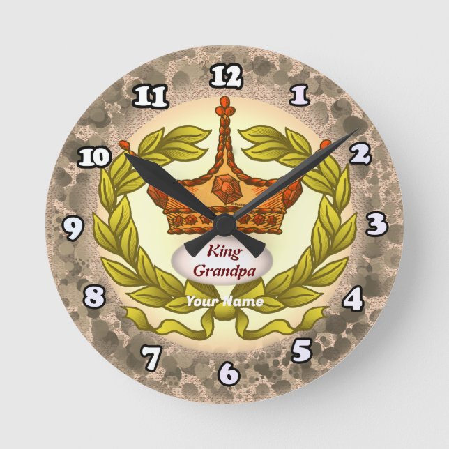 König Opa  Uhr (Vorderseite)