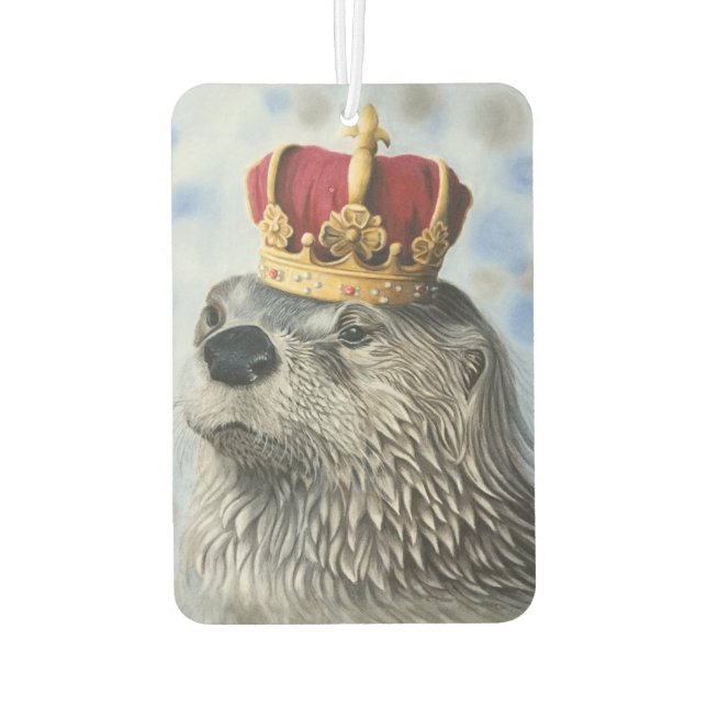König Otto van Otterburg, erster Name Autolufterfrischer (Rückseite)
