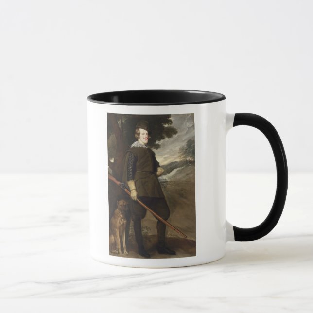 König Philip-IV von Spanien, 1632-36 Tasse (Rechts)