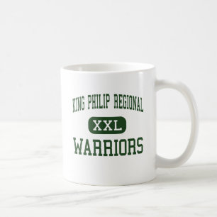 König Philip Regional - Krieger - hoch - Wrentham Kaffeetasse