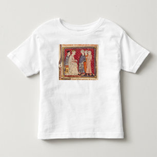 König Philippe I, Grandes Chroniques De Frankreic Kleinkind T-shirt