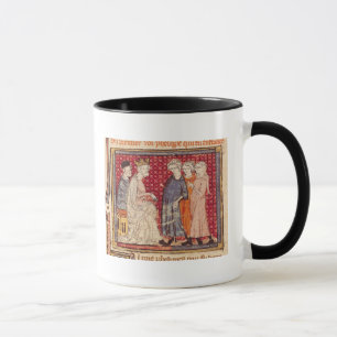 König Philippe I, Grandes Chroniques De Frankreic Tasse