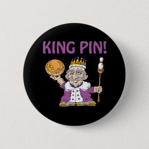 König Pin Button
