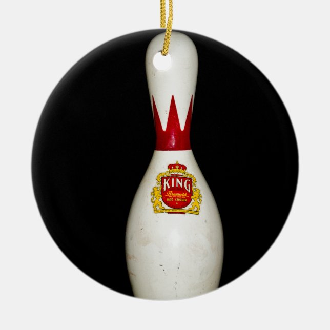 König Pin Keramikornament (Vorne)