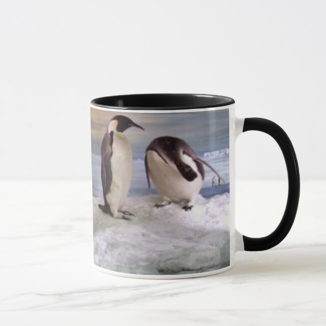 König-Pinguine Tasse (Rechts)