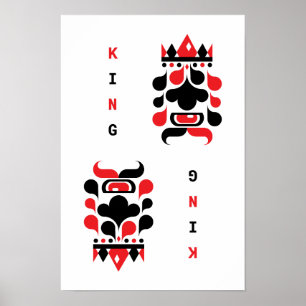 KÖNIG POSTER
