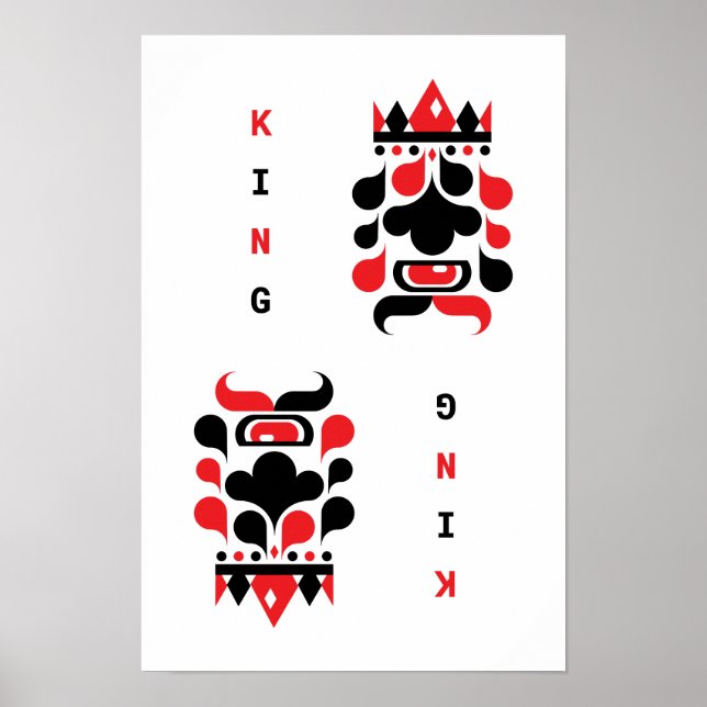 KÖNIG POSTER (Vorne)
