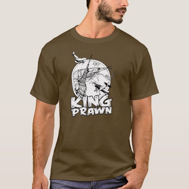 KÖNIG PRAWN T-Shirt (Vorderseite)