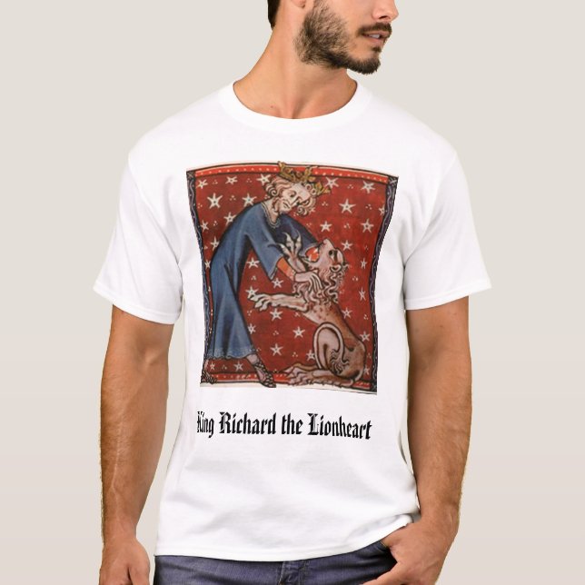 König Richard der Lionheart, König Richard das Li… T-Shirt (Vorderseite)