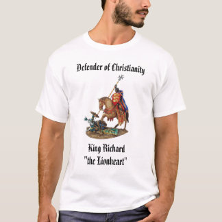König Richard der Lionheart, König Richard " das T-Shirt