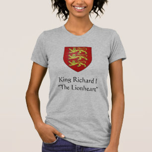 König Richard I " das Lionheart " T-Shirt