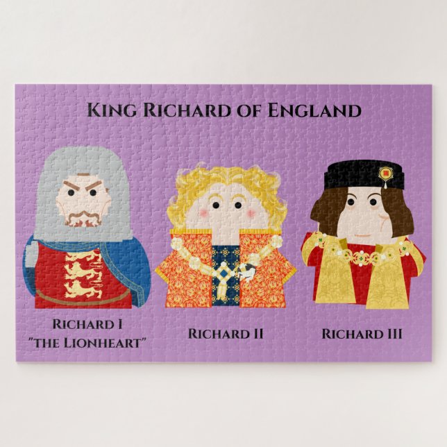 König Richard von England (Horizontal)