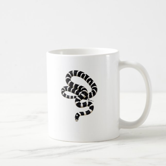 König Schlange von Junglewalk.com Kaffeetasse (Rechts)