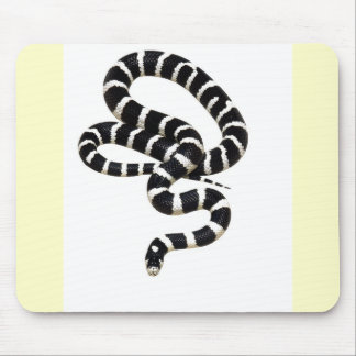 König Schlange von Junglewalk.com Mousepad