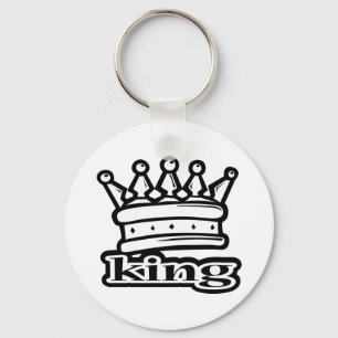 König Schlüsselanhänger