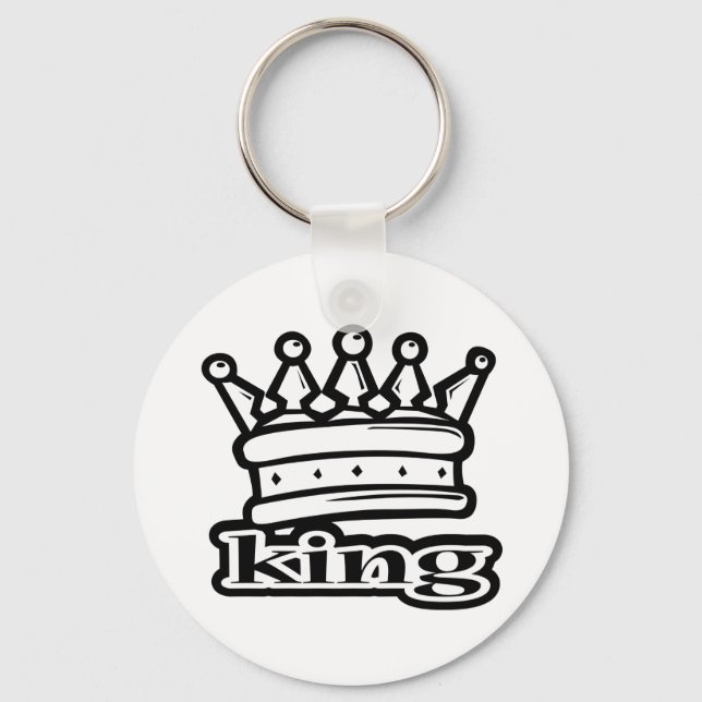 König Schlüsselanhänger (Vorderseite)