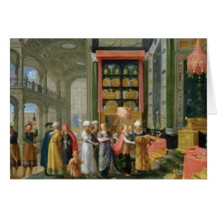 König Solomon und die Königin von Sheba