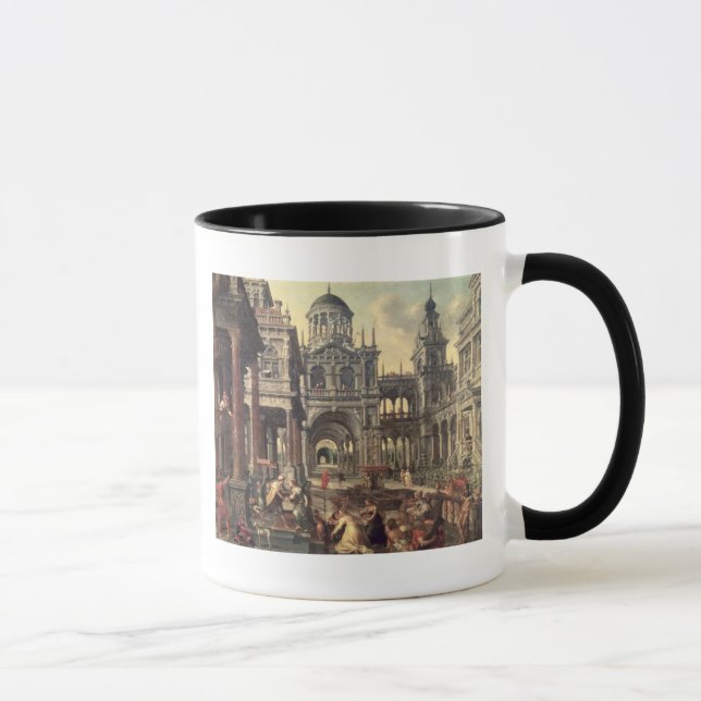 König Solomon und die Königin von Sheba Tasse (Rechts)