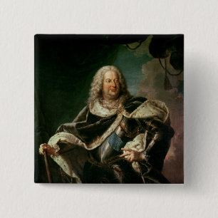 König Stanislas-Lesczinski von Polen Button