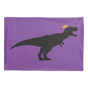 König T-Rex Kissenbezug