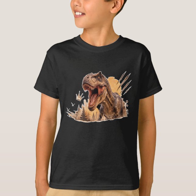 KÖNIG T.REX T-Shirt (Vorderseite)