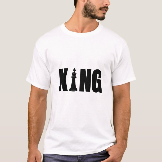 König T-Shirt (Vorderseite)