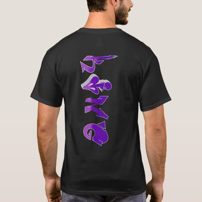 König T-Shirt (Rückseite)