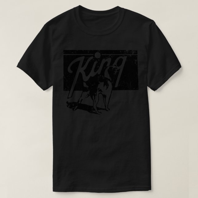 König T-Shirt (Design vorne)