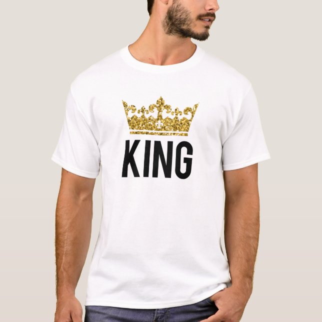 König T-Shirt (Vorderseite)