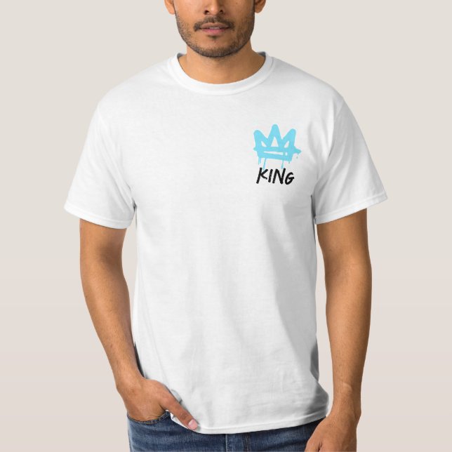 König T-Shirt (Vorderseite)