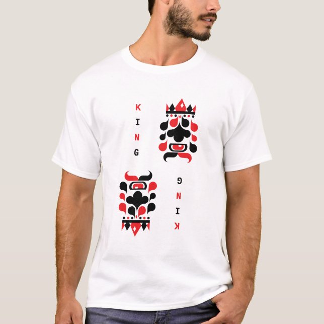 KÖNIG T-Shirt (Vorderseite)