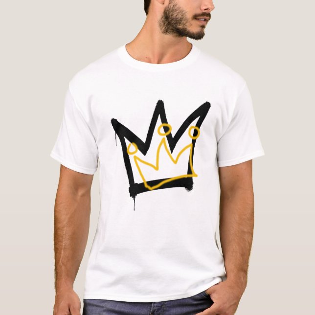 König T-Shirt (Vorderseite)