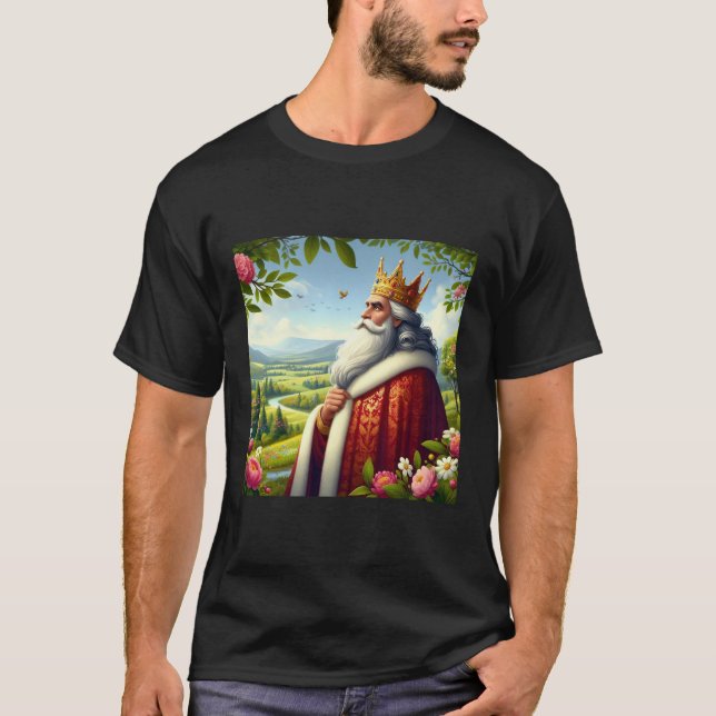 König T-Shirt (Vorderseite)