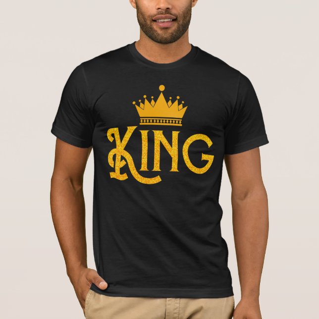 König T-Shirt (Vorderseite)