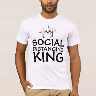 KÖNIG-T - SHIRT UND KÖNIGE IN DER GESELLSCHAFT