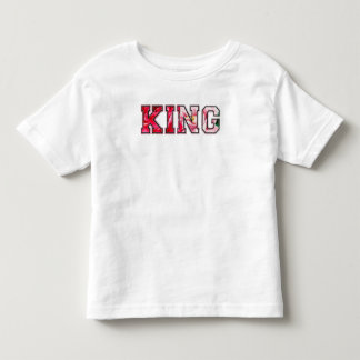 König Text Graffiti-Style-Lettern Kleinkind T-shirt