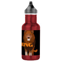 König Text Name Benutzerdefiniertes Bild Löwe Foto