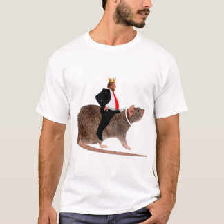 König Trump auf vertrauenswürdigem Ross T-Shirt