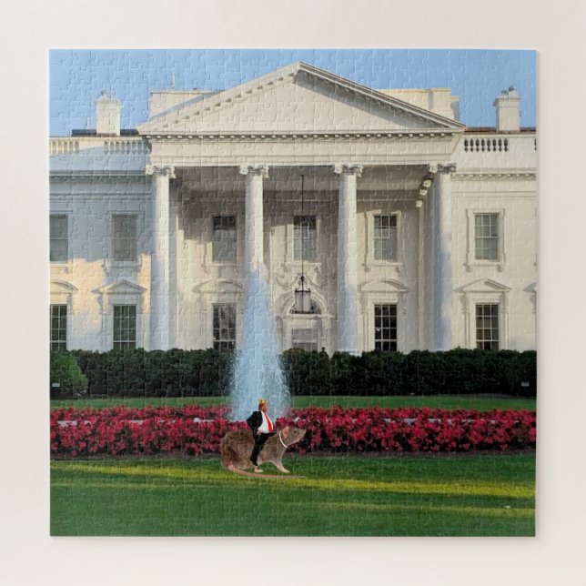 König Trump Puzzle (Vertikal)