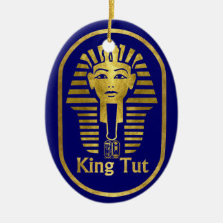 König Tut Keramikornament