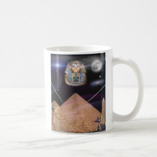 König Tut und Ägypten Kaffeetasse