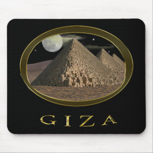 König Tut und Ägypten Mousepad